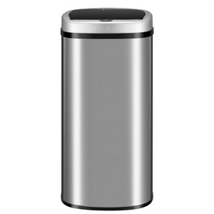 Automatischer Mülleimer mit Sensor - 70L Silber