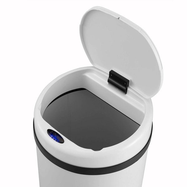 Automatischer Mülleimer mit Sensor - 40L Weiss
