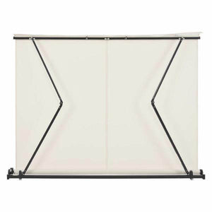 Gelenkarmmarkise 250 x 200 cm mit Kurbel Beige