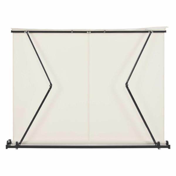 Gelenkarmmarkise 250 x 200 cm mit Kurbel Beige