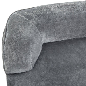 Hundebett Sheena M Orthopädisches Haustierbett Grau
