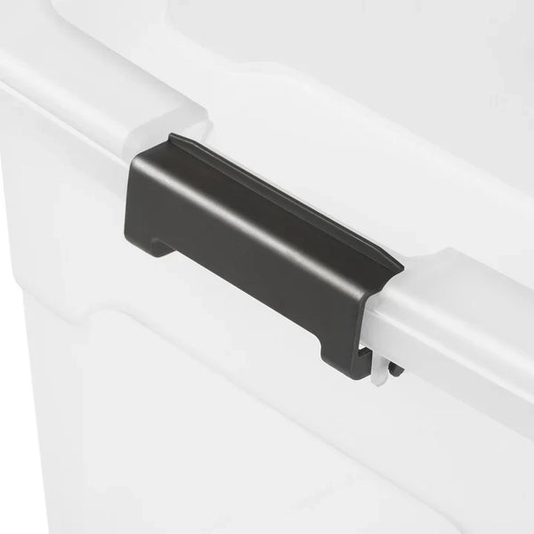Aufbewahrungsbox 45 L mit Deckel 4er Set
