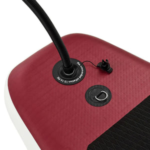 Stand Up Paddling Board Retro Love