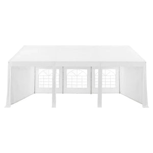 Partyzelt Gala 3x6 m in Weiss