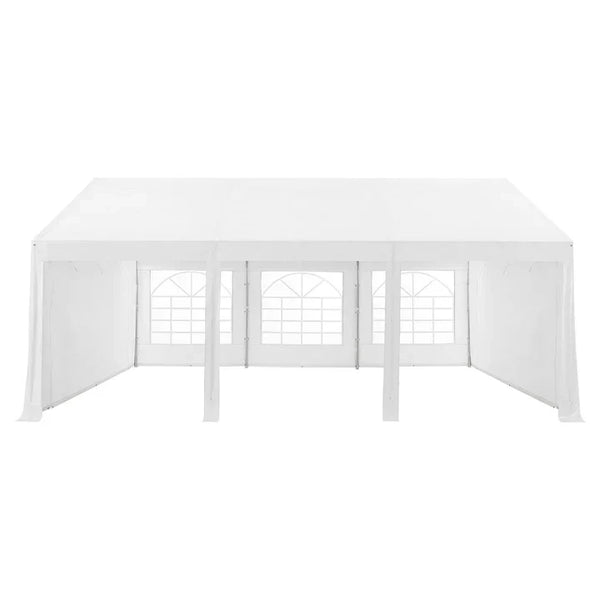 Partyzelt Gala 3x6 m in Weiss