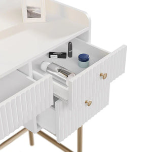 Schminktisch mit Spiegel Samira Touch-LED
