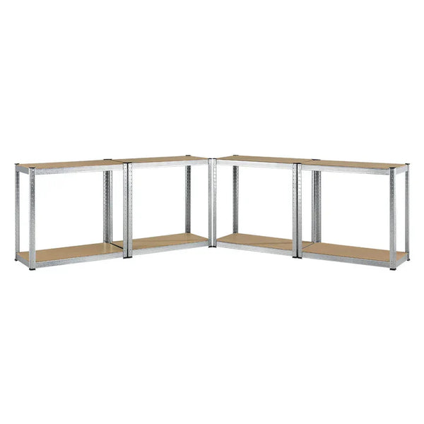 2er Set Lagerregal "Easy" 160 x 80 x 40 cm