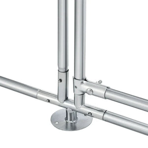 Freilaufgehege HLS25T 3x4x2 m für Hühner