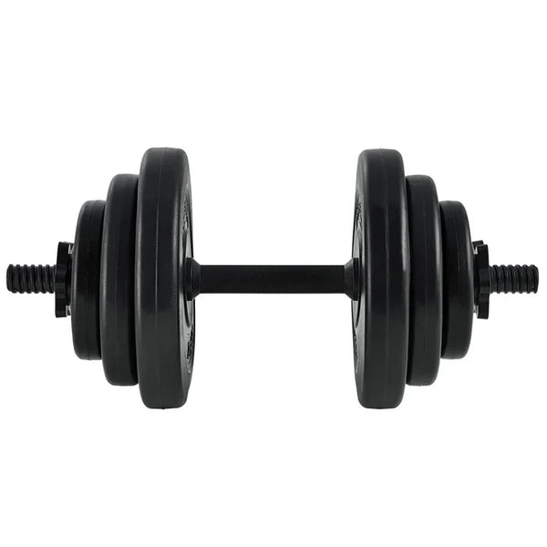 2er Hantelset 30kg 16 Gewichtsscheiben