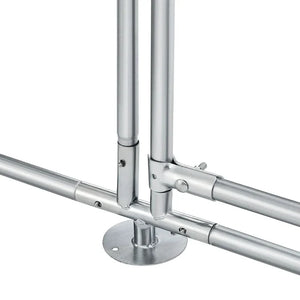 Freilaufgehege HLS25T 2x2x2 m für Hühner