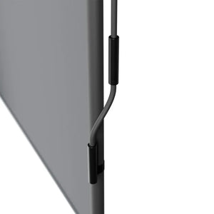 Senkrechtmarkise Barbados 150x310 cm Grau