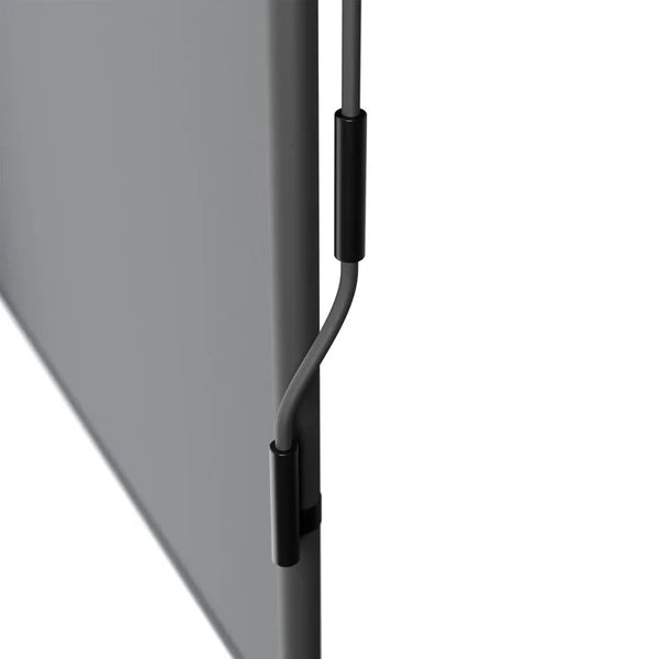 Senkrechtmarkise Barbados 150x310 cm Grau