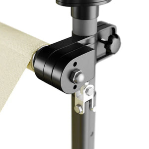 Klemmmarkise Kapstadt 400x120 cm Beige