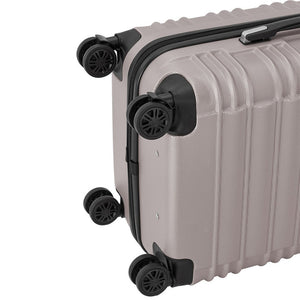 Hartschalen Kofferset Rom 3 tlg Beige