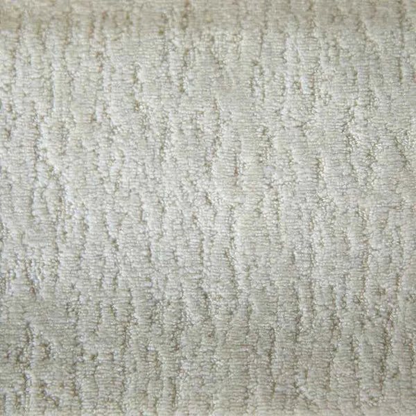 Sofa Tirano mit Ottomane & Dekokissen aus Samt Beige