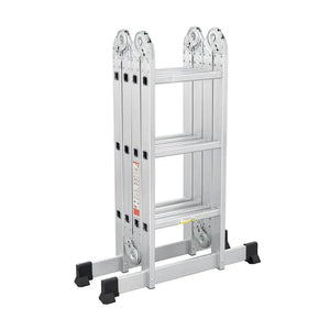 Aluminium Multifunktionsleiter 3,6m Tragfähigkeit bis 150 kg