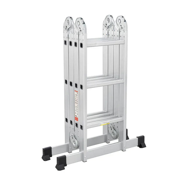 Aluminium Multifunktionsleiter 3,6m Tragfähigkeit bis 150 kg