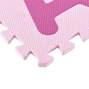 Kinder Puzzlematte Juna 36 -teilig A bis Z und 0 bis 9