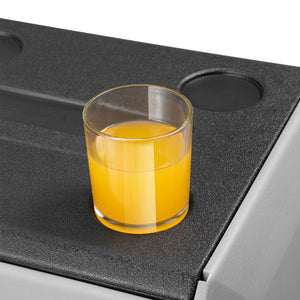Kompressor Kühlbox Yukon 30 l in Grau App-Steuerung und USB-Ladebuchse