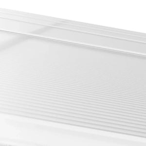Terrassenüberdachung Terrassendach Borneo 6x3 m Weiss