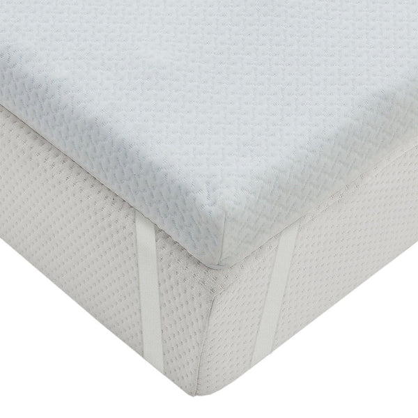 Topper 140x200 cm Memoryschaum, H2 - H3 Orthopädischer 7-Zonen