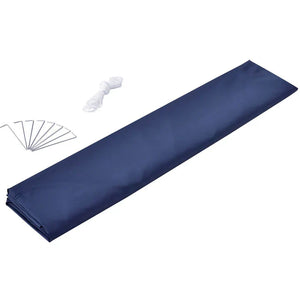 Faltpavillon Vivara 3x3 m in Blau mit Tragetasche