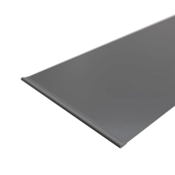 Doppelmattenzaun & Einzelmattenzaun Sichtschutz Hellgrau