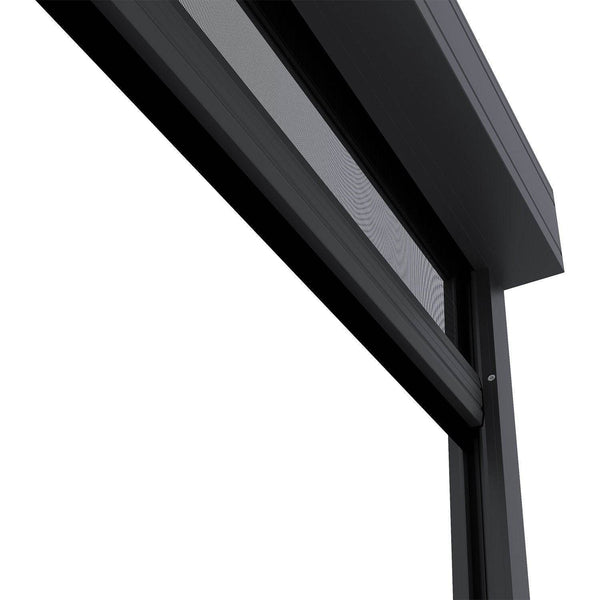 Seitenwand für Pergola Lamellendach Tahiti 4 Meter