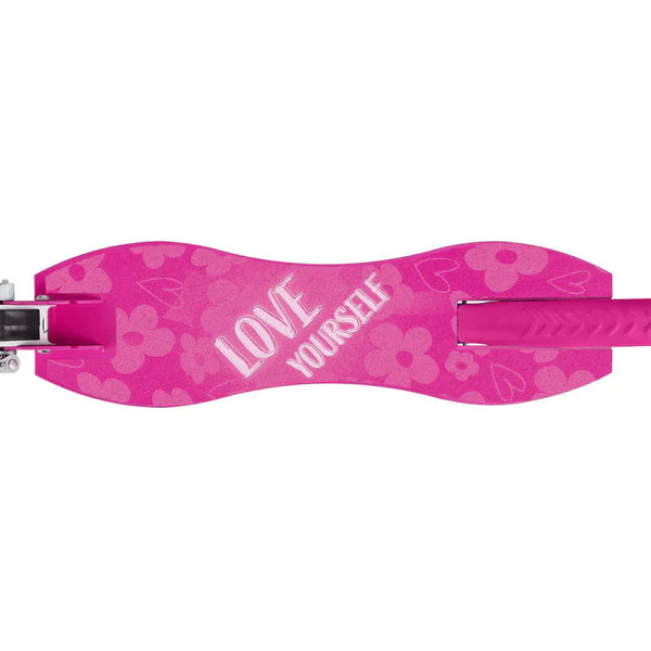 Scooter / Cityroller "Girl Power" pink