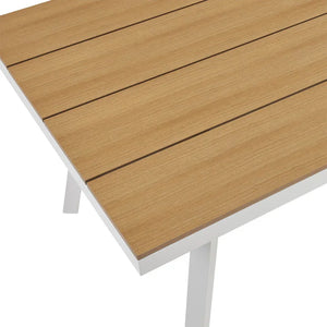 Premium Gartenlounge Set Maui Tisch mit 6 Stühlen