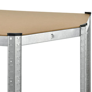 Eckregal Lagerregal Corner Basic 180 x 70 x 40-70cm