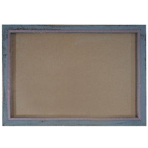 Bilderrahmen Fotorahmen Holzrahmen Landhaus 26x36cm grau