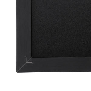 Set di cornici per foto, decorazione da parete, legno decorativo, nero