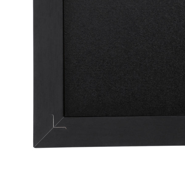 Set di cornici per foto, decorazione da parete, legno decorativo, nero