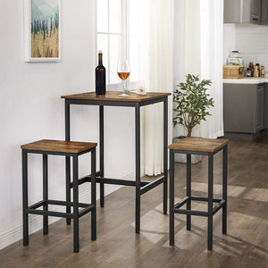 Bistrotisch Bartisch Stehtisch 91x60x60cm