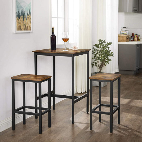 Bistrotisch Bartisch Stehtisch 91x60x60cm