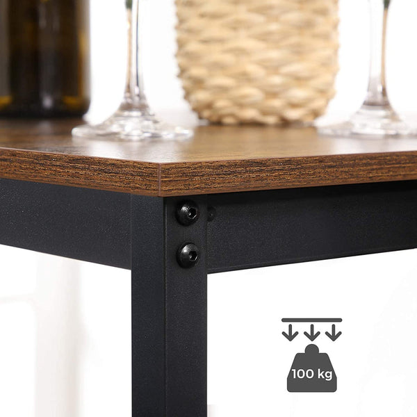 Bistrotisch Bartisch Stehtisch 91x60x60cm