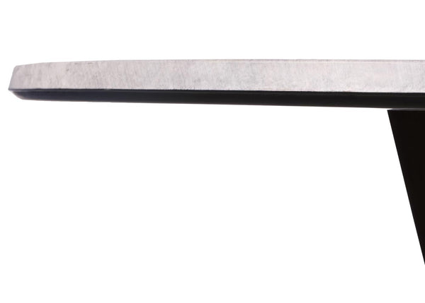 Bistrotisch Esstisch Massivholz HPL Laminat Ø92cm Beton-Optik