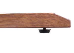 Bistrotisch Esstisch Massivholz HPL Laminat Ø92cm Beton-Optik