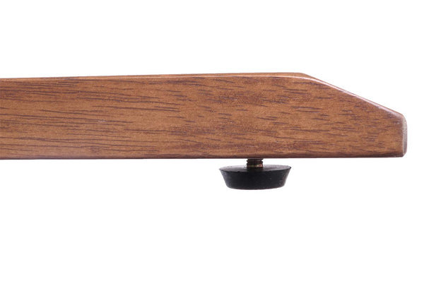 Bistrotisch Esstisch Massivholz HPL Laminat Ø92cm Beton-Optik