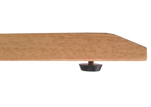 Bistrotisch Esstisch Massivholz HPL Laminat Ø92cm Marmoroptik
