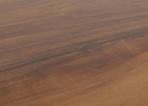 Bistrotisch Esstisch Massivholz HPL Laminat Ø92cm Sheesham-Optik
