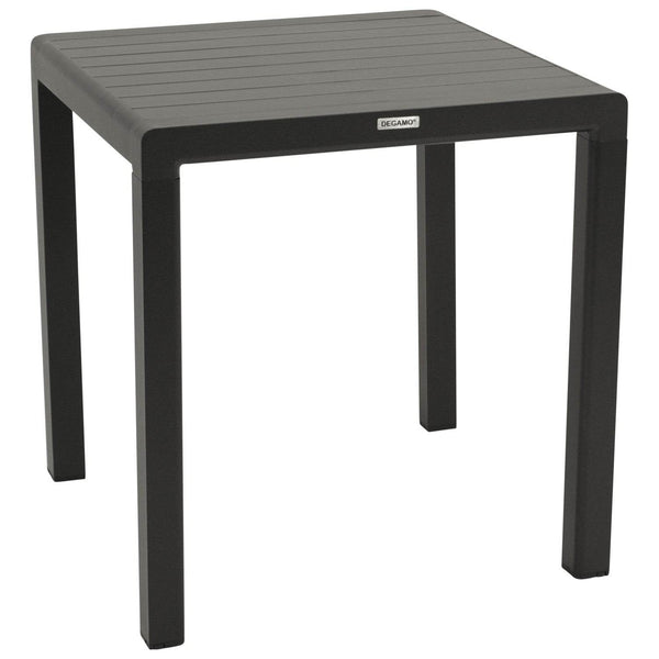 Bistrotisch PARIS 70x70cm, Aluminium anthrazit