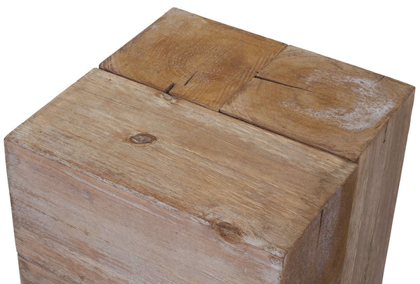 Blumentisch Blumensäule Blumenständer Tanne Holz rustikal 60cm