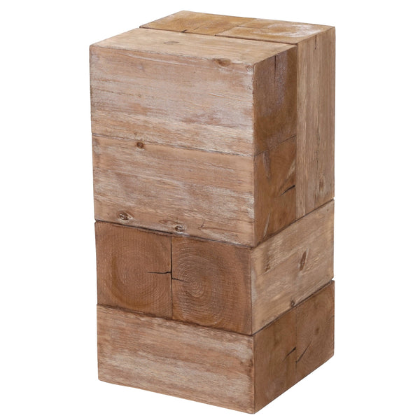Blumentisch Blumensäule Blumenständer Tanne Holz rustikal 60cm