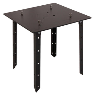 Bodenplatte XXL-Sonnenschirm Bodenanker Sonnenschirmständer Metall 24kg