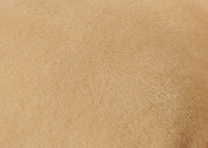 Bodensessel Relaxsessel Bodenkissen Klappsessel 6 Positionen Samt beige