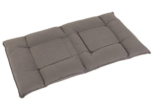 Bodensessel Relaxsessel Bodensofa Klappsessel 6 Positionen Samt dunkelgrau
