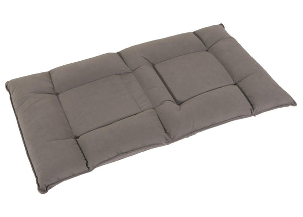 Bodensessel Relaxsessel Bodensofa Klappsessel 6 Positionen Samt dunkelgrau