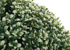 Künstlicher Buchsbaum Busch Ø 55cm, weisse Buchskugel Outdoor